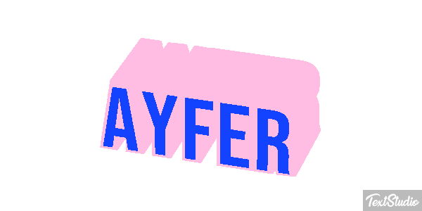 Ayfer Texteffekt