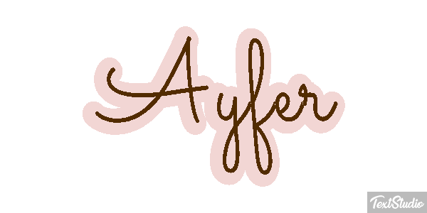 Ayfer Texteffekt
