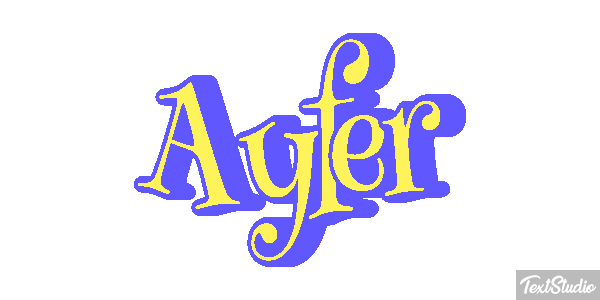 Ayfer Texteffekt