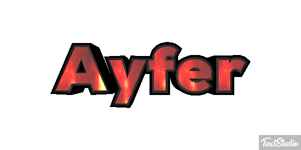 Ayfer Texteffekt