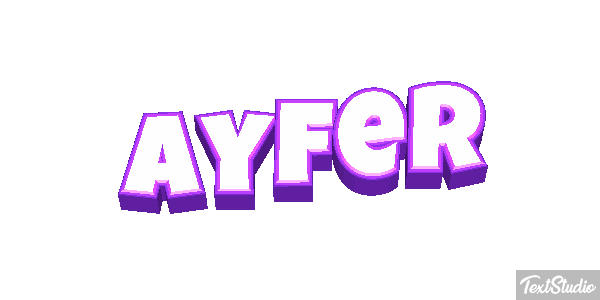Ayfer Texteffekt