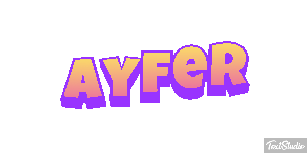 Ayfer Texteffekt