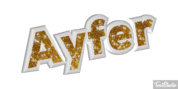 Ayfer Texteffekt