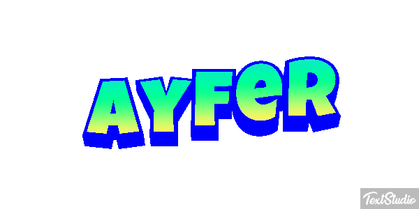 Ayfer Texteffekt