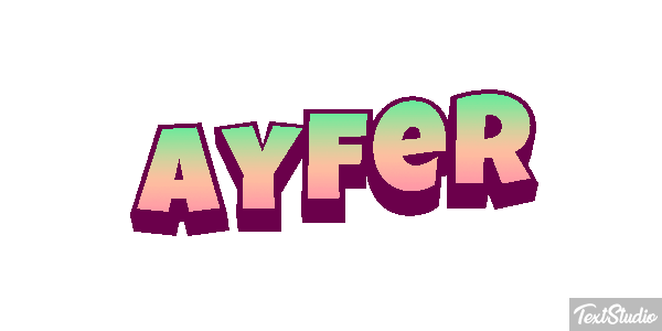 Ayfer Texteffekt