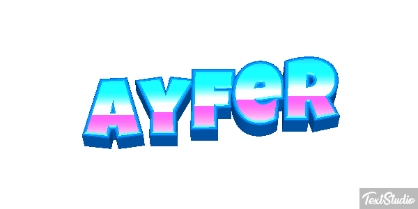 Ayfer Texteffekt