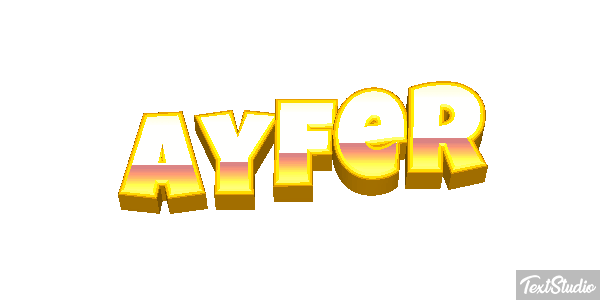 Ayfer Texteffekt