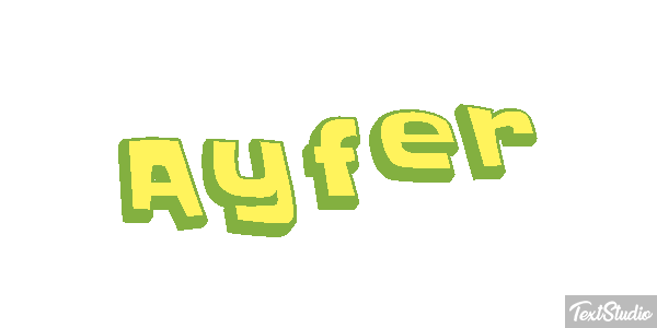 Ayfer Texteffekt