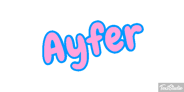 Ayfer Texteffekt