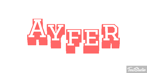 Ayfer Texteffekt