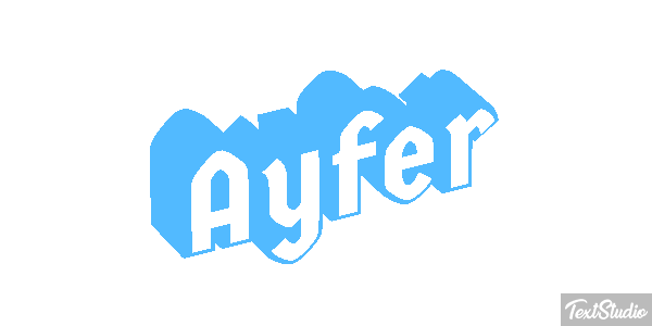 Ayfer Texteffekt