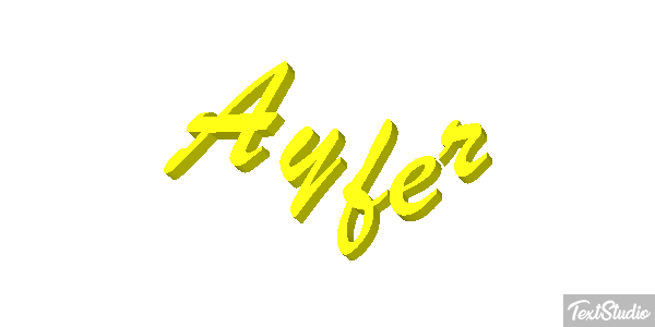 Ayfer Texteffekt