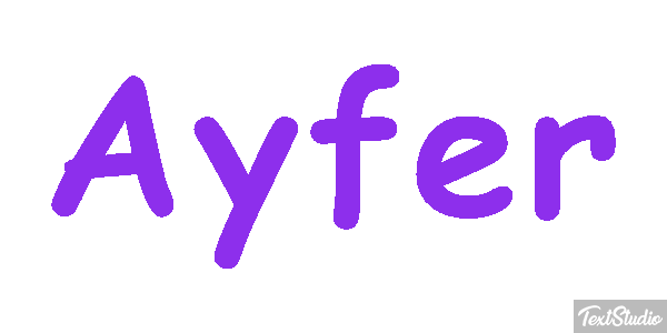 Ayfer Texteffekt