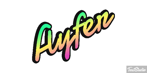Ayfer Texteffekt