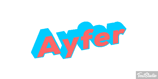 Ayfer Texteffekt