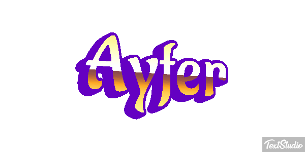 Ayfer Texteffekt