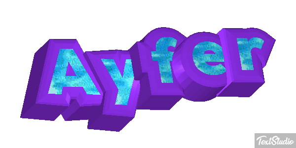 Ayfer Texteffekt
