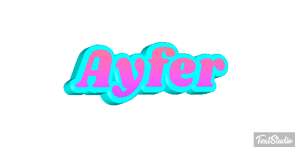 Ayfer Texteffekt