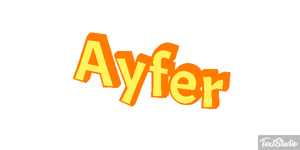 Ayfer Texteffekt