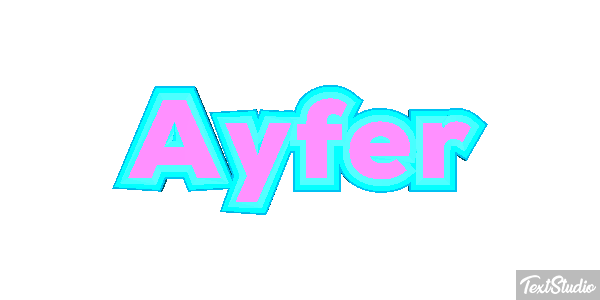 Ayfer Texteffekt