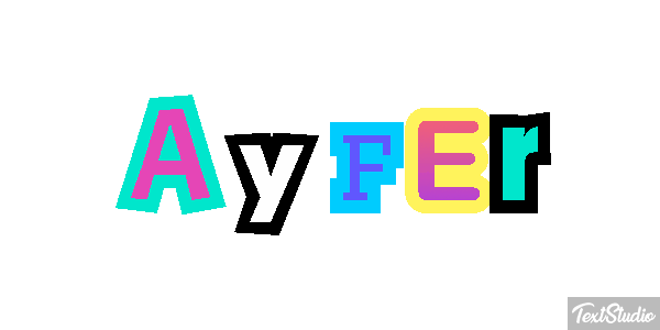 Ayfer Texteffekt