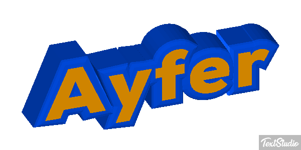 Ayfer Texteffekt