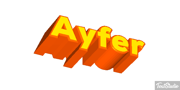 Ayfer Texteffekt
