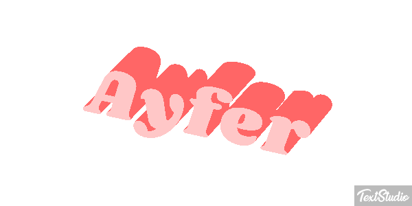 Ayfer Texteffekt