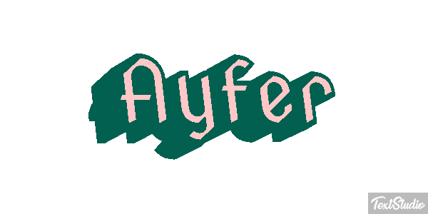 Ayfer Texteffekt