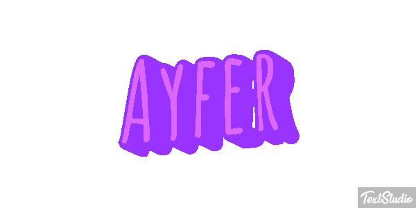 Ayfer Texteffekt