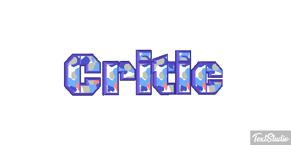 Critic Text effect