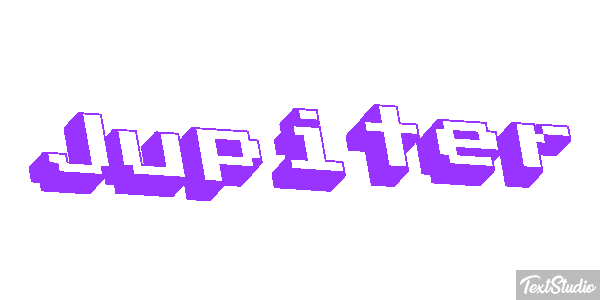 Jupiter Text effect