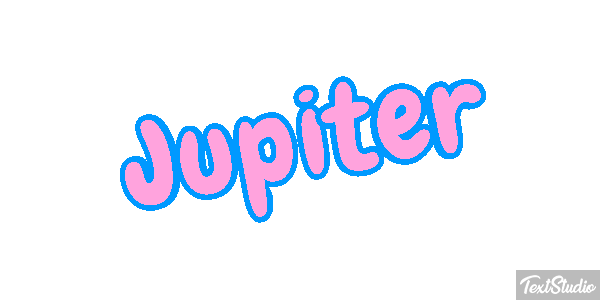 Jupiter Text effect