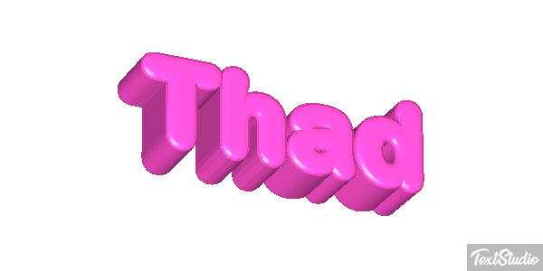 Thad Texteffekt