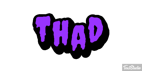 Thad Texteffekt