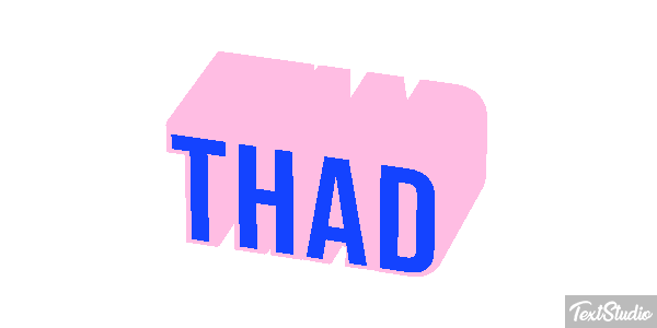 Thad Texteffekt