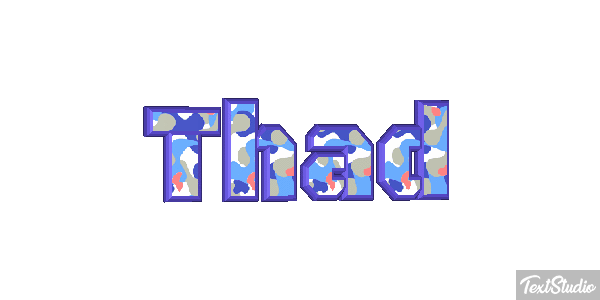 Thad Texteffekt