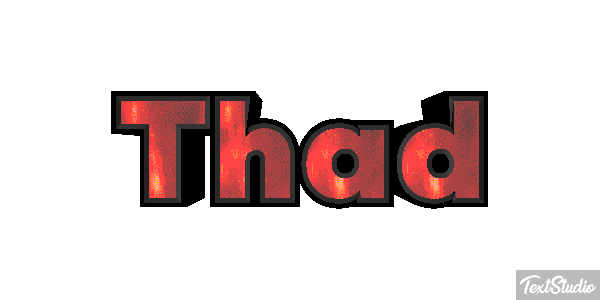 Thad Texteffekt