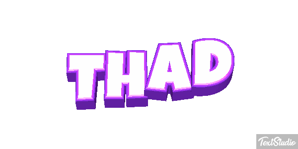 Thad Texteffekt