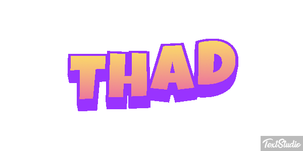 Thad Texteffekt