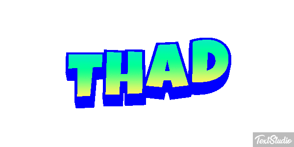 Thad Texteffekt