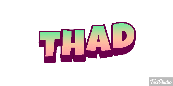 Thad Texteffekt