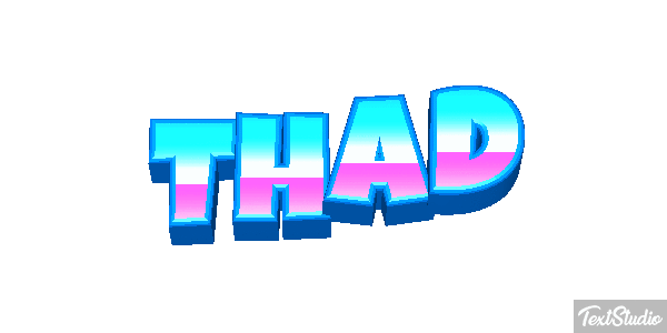 Thad Texteffekt