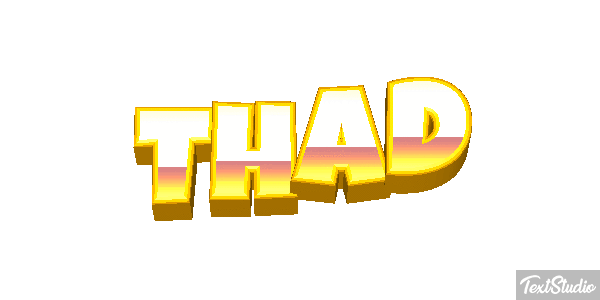 Thad Texteffekt