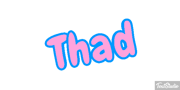 Thad Texteffekt