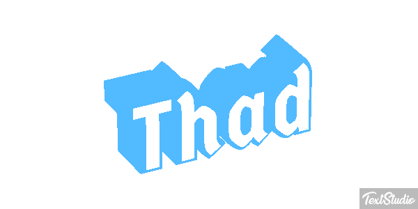 Thad Texteffekt