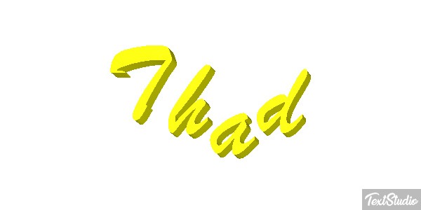 Thad Texteffekt