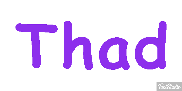 Thad Texteffekt