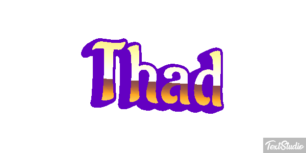 Thad Texteffekt