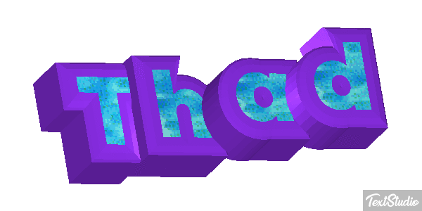 Thad Texteffekt